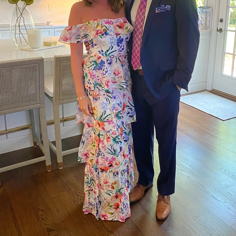 Amanda Uprichard Floral maxi